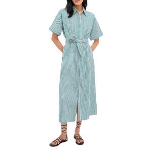 Pomander Place Seersucker Zacara Dress