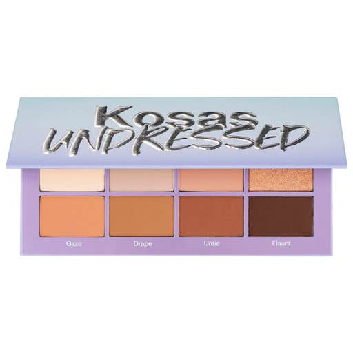 sephora, Kosas Undressed Talc-Free Neutral Eyeshadow Palette