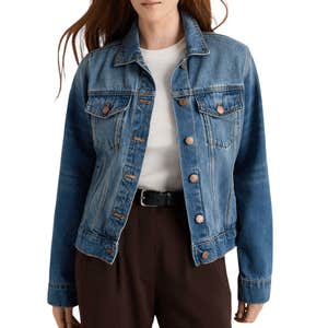 Quince 100% Organic Cotton Denim Jacket