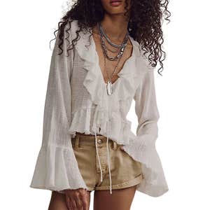 free people, FP One Bela Blouse