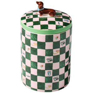 anthropologie, Anthropologie Newsstand Gourmand Cozy Matcha Ceramic Candle