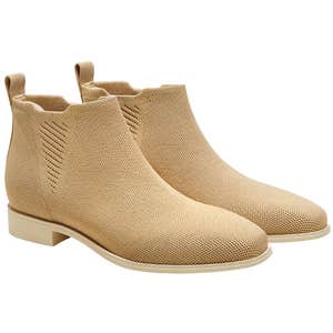 vivaia, VIVAIA Square-Toe Slip-On Chelsea Boots (Ryan Slip-On)