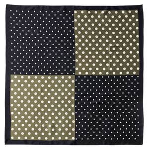 loft, Loft Mixed Dot Square Scarf
