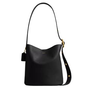 Bloomingdale's; COACH Bleecker Leather Bucket Bag