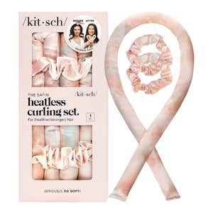 Kitsch Satin Heatless Curling Set