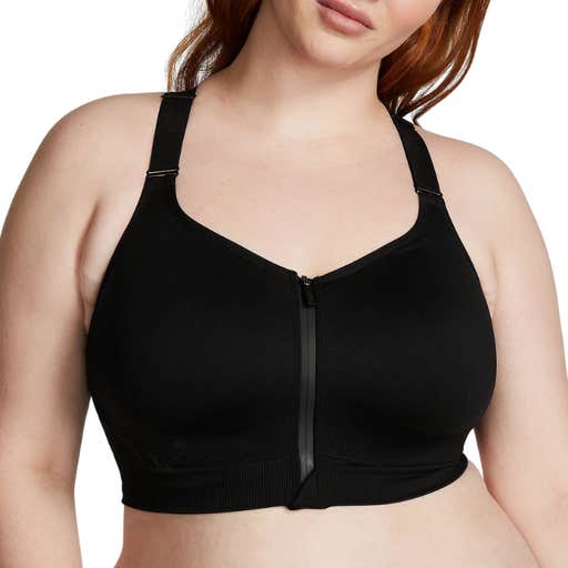 victoriassecret, Pink Seamless Air High-Impact Sports Bra