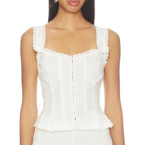 revolve, Free People Bridgette Corset Top