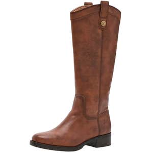 zappos, FRYE AND CO. Foster Button Knee-High Riding Boot