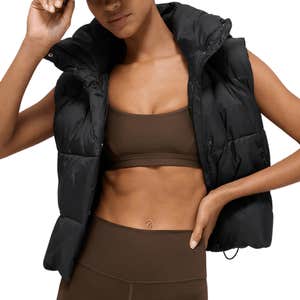 ALO Gold Rush Puffer Vest