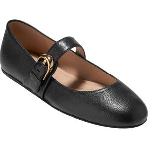 nordstrom, Cole Haan Grand Ambition Alissa Mary Jane Leather Flat