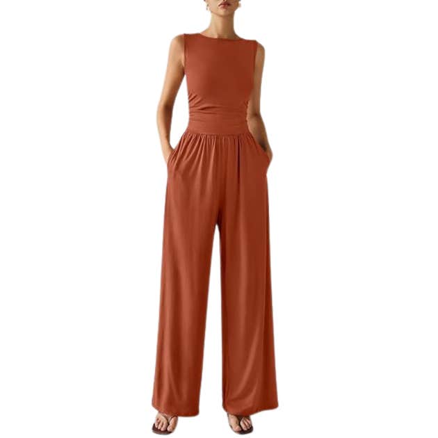 amazon, PRETTYGARDEN Dressy Casual Romper Jumpsuit