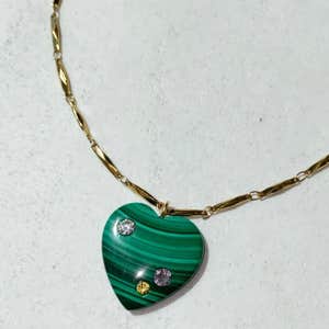 Heart to Heart Necklace