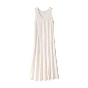 Soft Surroundings Bailey Midi Dress in Ivory Pearl