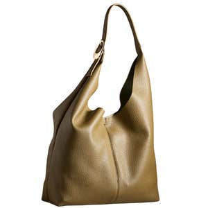 By Anthropologie The Love Knot Slouchy Bag: Buckle Edition