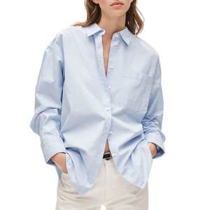 J.Crew Étienne Oversized Shirt
