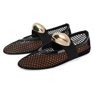 MICIFA Women’s Mesh Ballet Flats