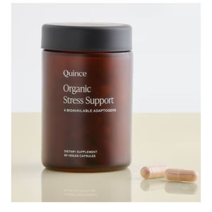 Quince Certified Organic Daily Stress Support