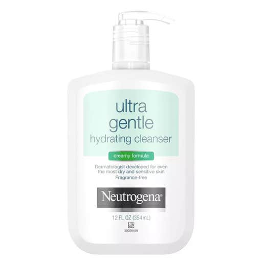 target, Neutrogena Ultra Gentle Hydrating Daily Facial Cleanser