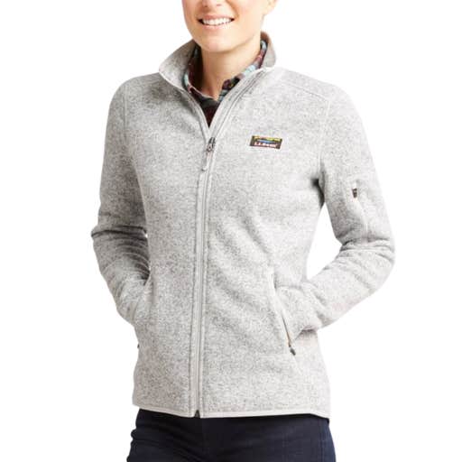l.l.bean, L.L.Bean Sweater Fleece Full-Zip Jacket