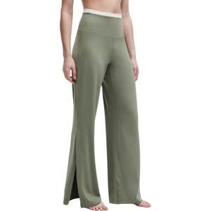 lululemon, lululemon Align Super-High-Rise Side-Slit Pant Trim