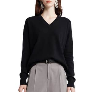 Nordstrom V-Neck Cashmere Sweater