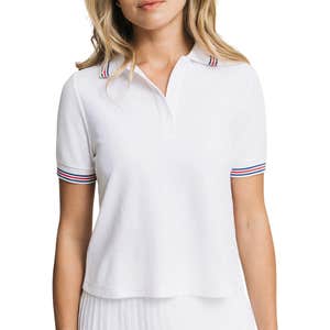 southern tide, Southern Tide Laura Boxy Polo Shirt