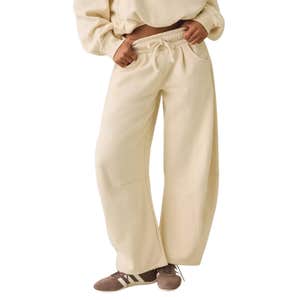 urban outfitters, Urban Outfitters Out From Under Essential Barrel Leg Full Length Sweatpant