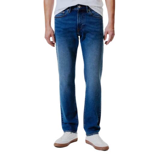 h&m, H&M Straight Regular Jeans