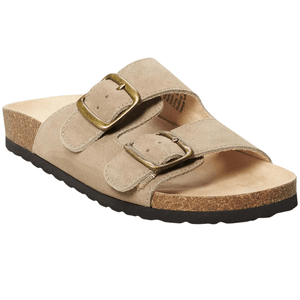 Sonoma Goods For Life Artwork Women's Leather Sandals