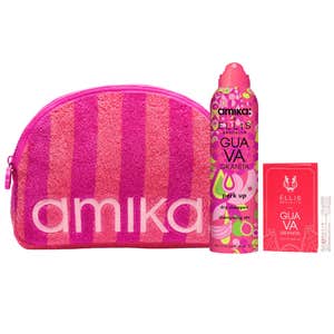 amika, amika perk up x ellis brooklyn dry shampoo + perfume set