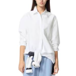 Uniqlo Oxford Boxy Shirt