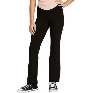 Old Navy High-Waisted PowerChill Crossover Flared Leggings
