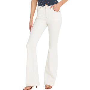 good american, Good American Dolly Joleans Good Legs Flare Jeans