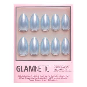 Glamnetic Press-On Nail Kit In Something Blue