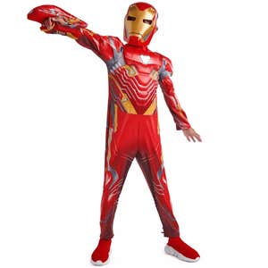 Disney Store Iron Man Costume