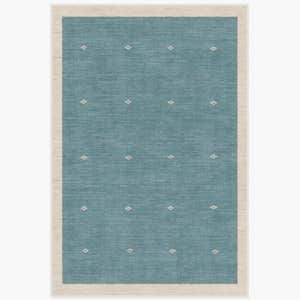 goop Luna Soft Teal Rug
