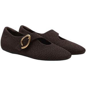 vivaia, VIVAIA Mini Square-Toe Mary-Jane Flats (Jovin)