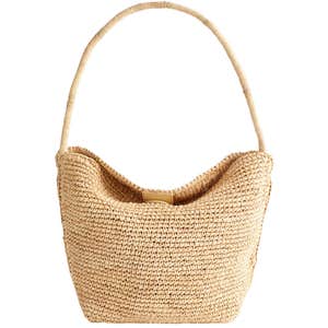 nordstrom, Madewell The Signature Woven Raffia Shoulder Bag