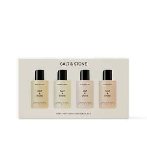 SALT & STONE Body Wash Discovery Set