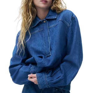 nordstrom, H&M Denim Popover Shirt