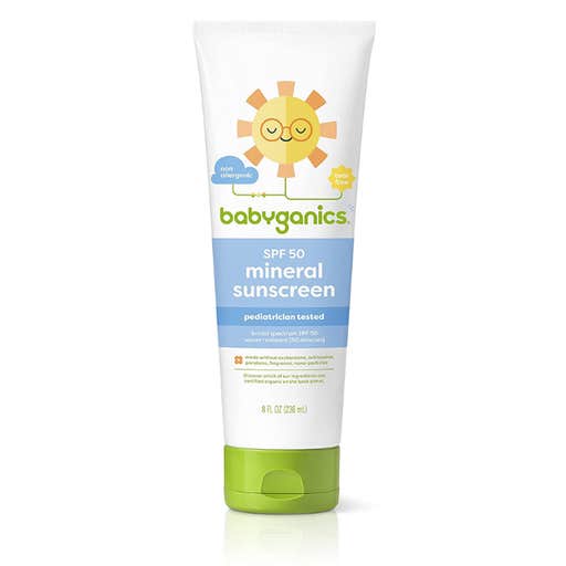 amazon, Babyganics Baby Sunscreen Lotion, SPF 50