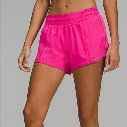 lululemon, Lululemon Hotty Hot Short II Long