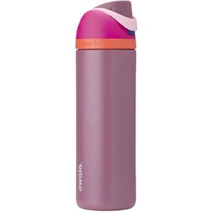 amazon, Owala FreeSip Stainless Steel Water Bottle 24 oz
