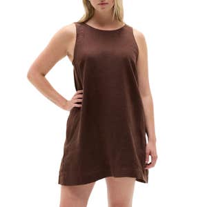 athleta, Athleta Retreat Linen Dress