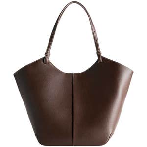 quince, Quince Italian Leather Trapeze Tote
