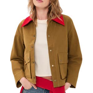 shopbop, THE GREAT. The Swingy Jacket
