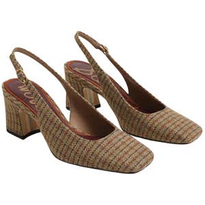 sam edelman, Sam Edelman Lucille Block Heel Slingback