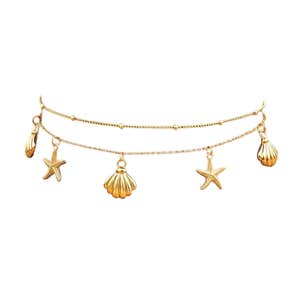Portex Store Gold Anklet Bracelets