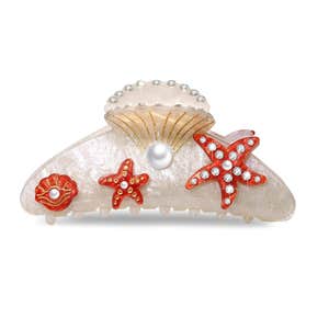 BVGA Sea Animal Hair Claw Clip
