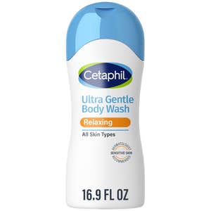 amazon, Cetaphil Ultra Gentle Refreshing Body Wash